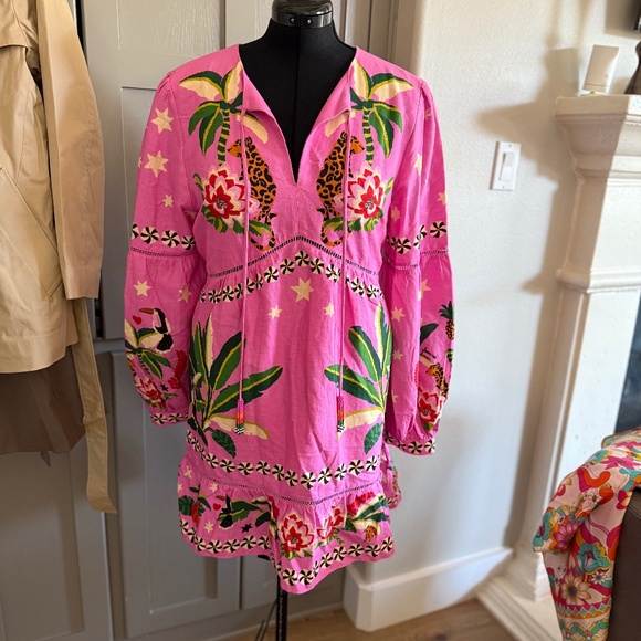 Farm Rio Dress - Picture 1 of 3